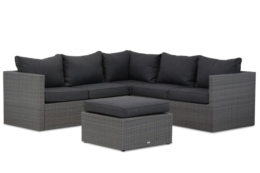 Garden Collections Rockland wicker loungeset